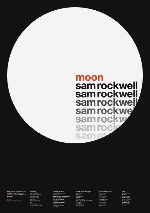 'Moon' poster